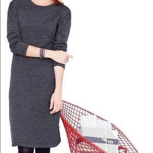 Garnet Hill Wool Dress Size Small